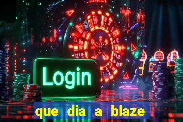 que dia a blaze paga o cashback